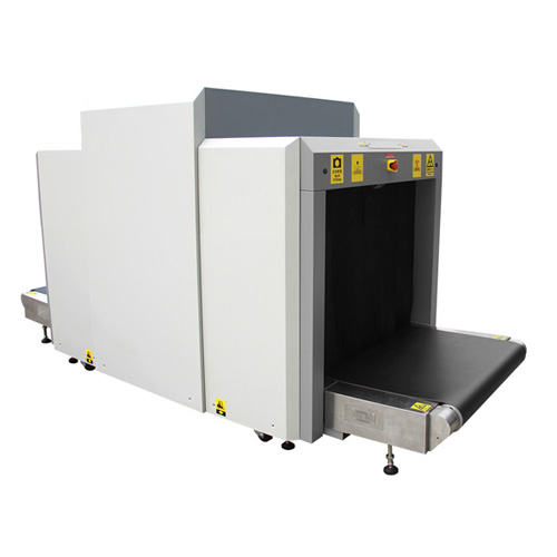 云林县狮王DX100100D双视角多能量X射线安检机