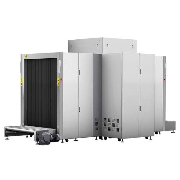 云林县狮王DX150180D双视角多能量X射线安检机